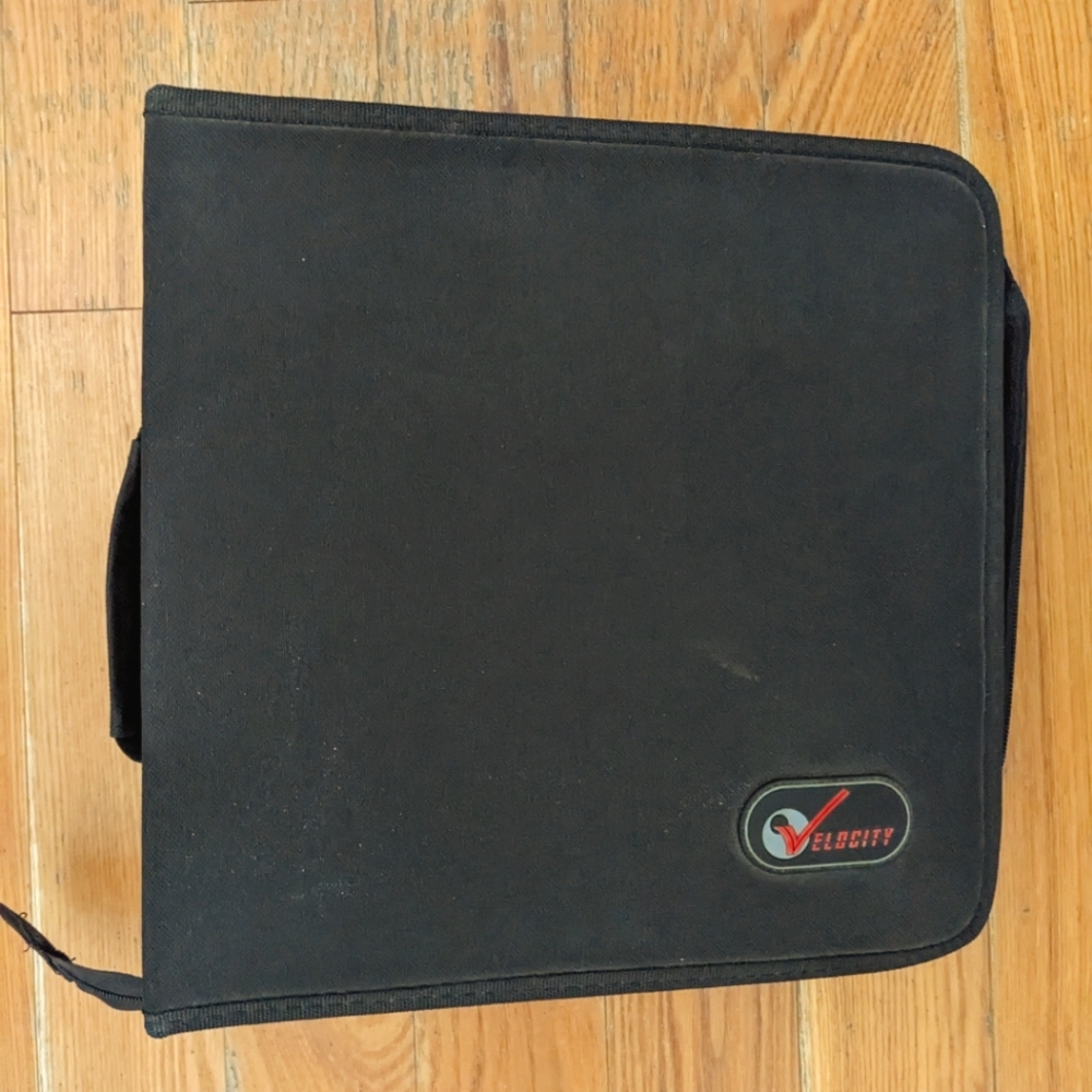 Velociy Black CD Holder 320 CDs